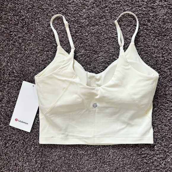 NWT lululemon Align™ Cropped Cami Tank Top - Sundance - Picture 7 of 8